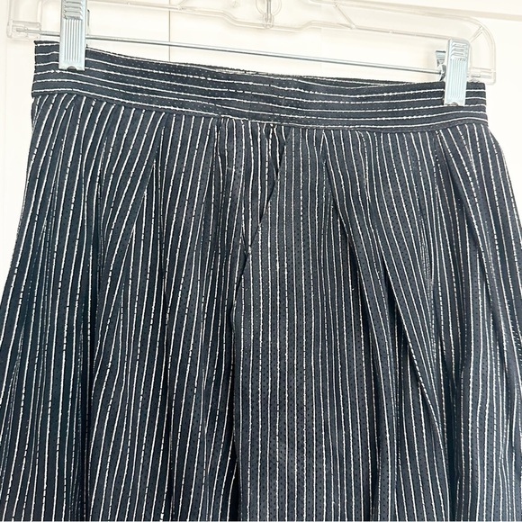 Mario Valentino leather maxi skirt 40 4 small navy white
Stripe lightweight blue - Picture 3 of 12